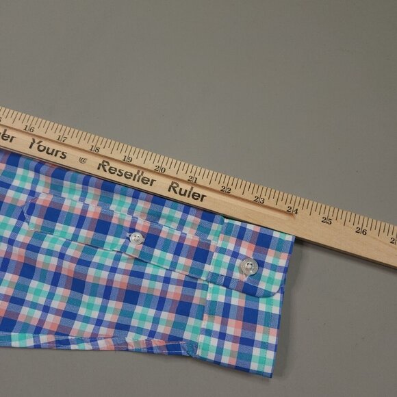 Vineyard Vines Boys Coconut Grove Performance Whale Shirt Preppy XL(18) - Picture 8 of 8